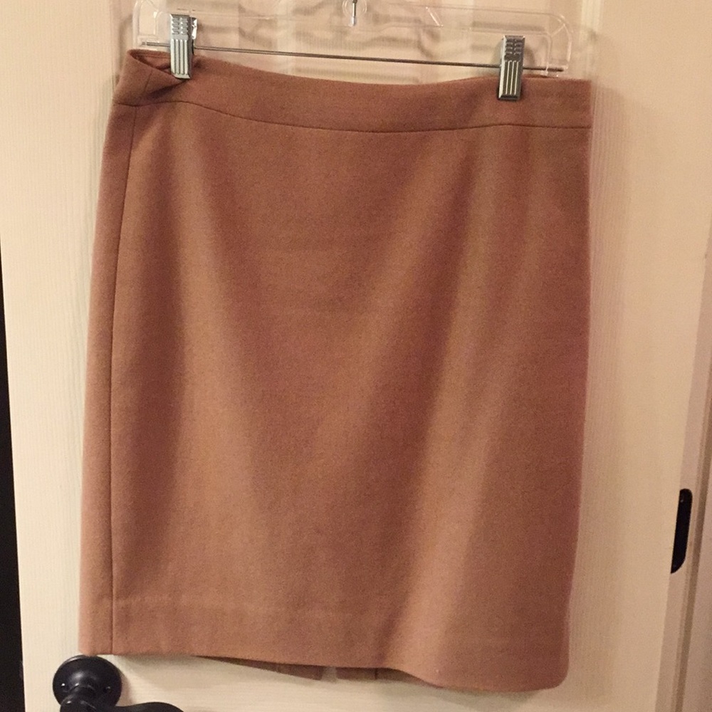 J Crew Wool Pencil Skirt